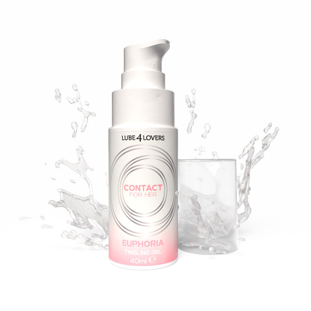 Vibratore Liquido Euphoria 40 ml