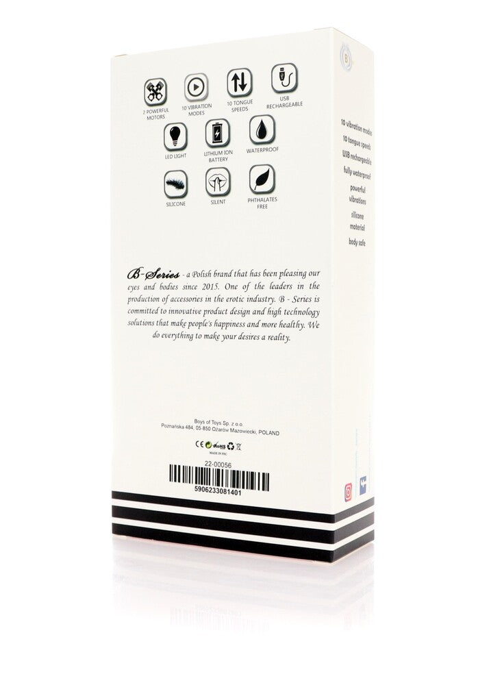 Licking Vibratore Doppia Stimolazione