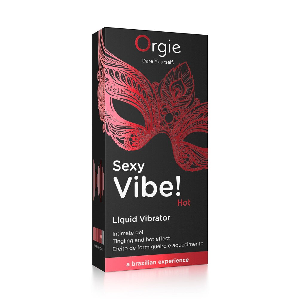 Vibratore Liquido Sexy Vibe Hot