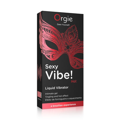 Vibratore Liquido Sexy Vibe Hot