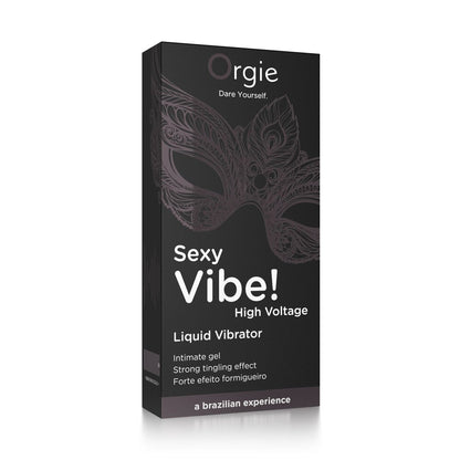 Vibratore Liquido Sexy Vibe High Voltage