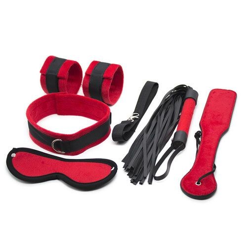 Kit Bondage Velvet Touch