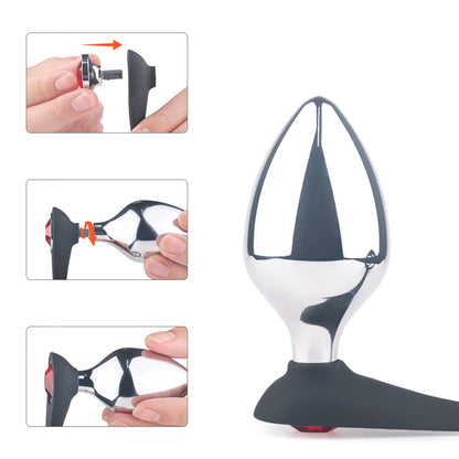Plug Anale e Anello Fallico Pleasure Bully