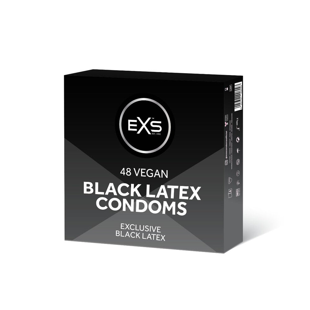 Preservativi EXS Black Latex