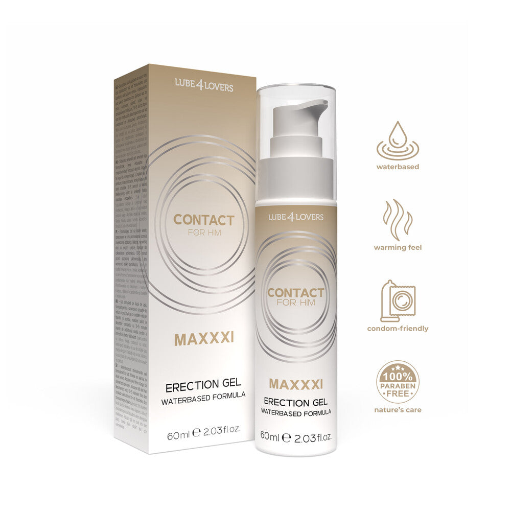 Gel Stimolante Uomo Erection Maxxxi 60ml