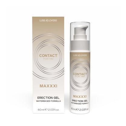 Gel Stimolante Uomo Erection Maxxxi 60ml