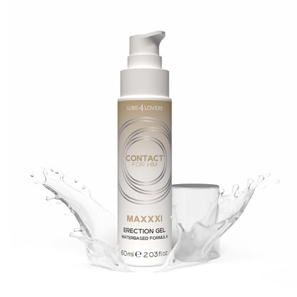 Gel Stimolante Uomo Erection Maxxxi 60ml