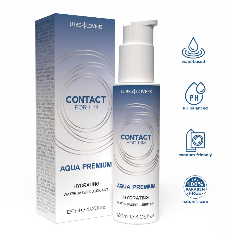 Lubrificante Intimo Aqua Premium 120 ml