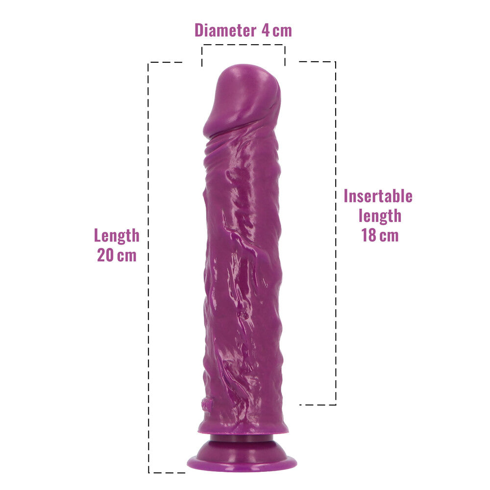 Dildo Profumato Jim Wildberry 20 cm