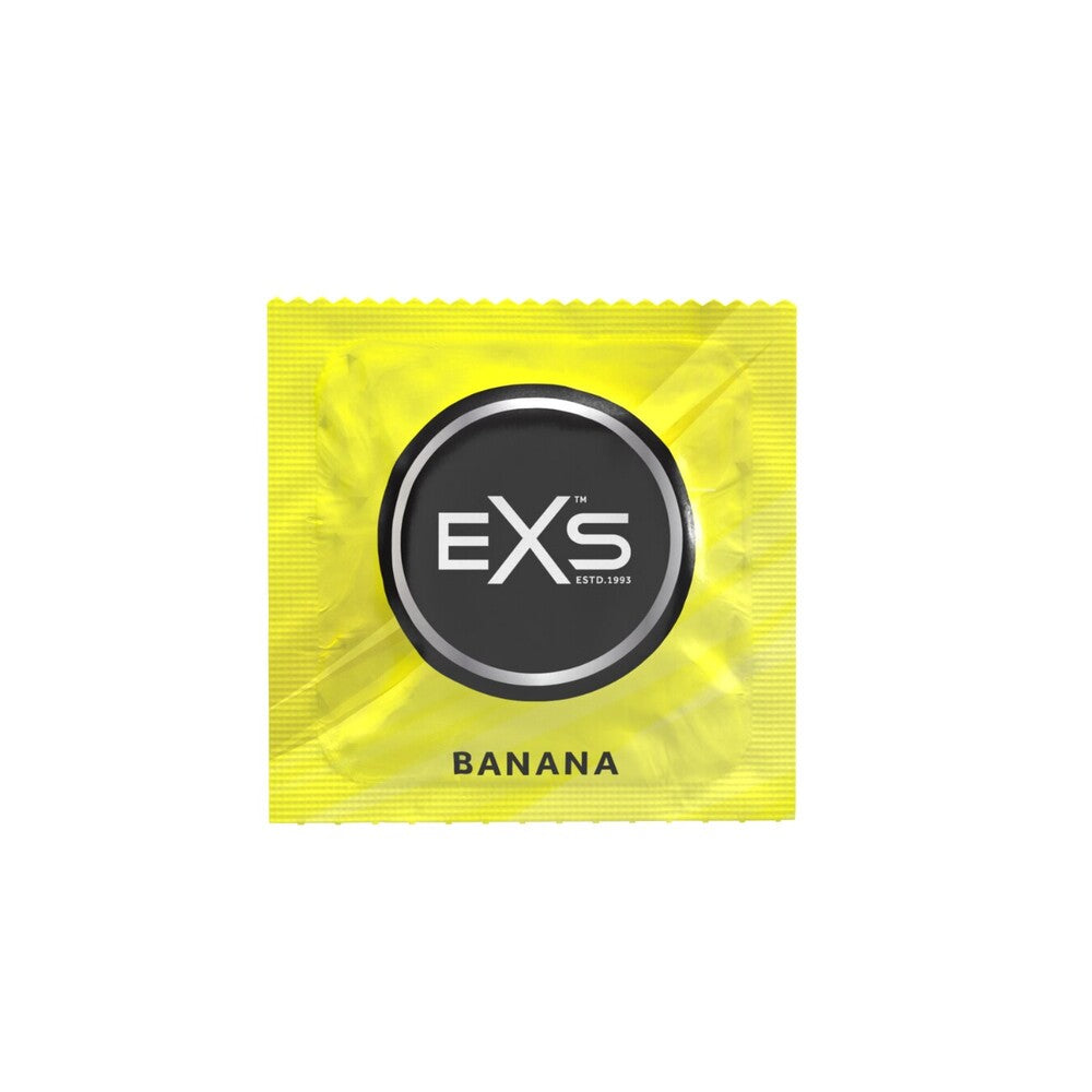 Preservativi Aromatizzati EXS Banana
