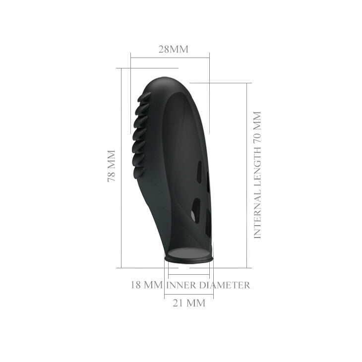 Vibratore Finger Gilo