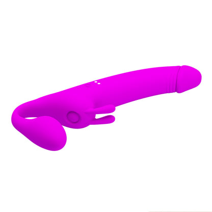Strap On Vibrante Zanini 28,3 cm