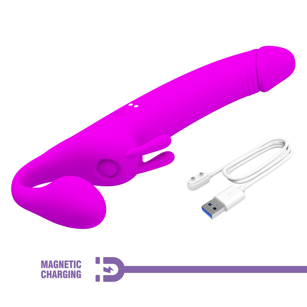 Strap On Vibrante Zanini 28,3 cm