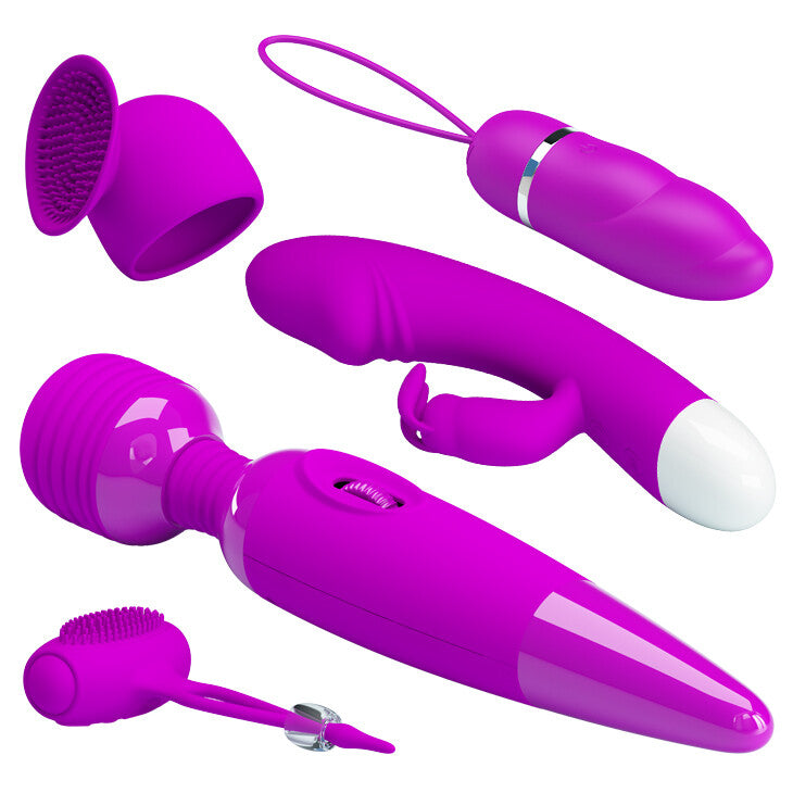 Kit Vibratori Purple Desire