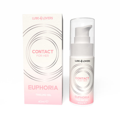 Vibratore Liquido Euphoria 40 ml