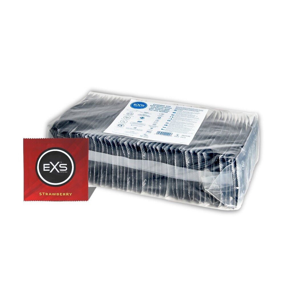 Preservativi Aromatizzati EXS Fragola