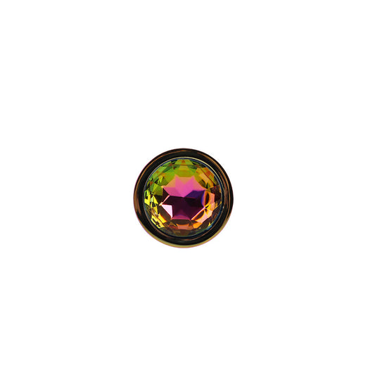 Classic Rainbow Ø 3,5 cm Plug Anale