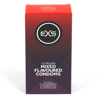 Preservativi Aromatizzati EXS Mixed Flavoured