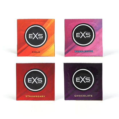 Preservativi Aromatizzati EXS Mixed Flavoured
