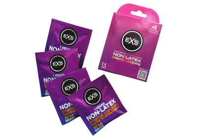 Preservativi Femminili EXS Loop Lace 4 pz