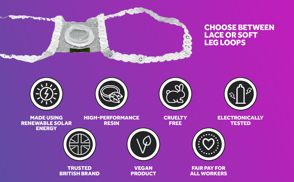 Preservativi Femminili EXS Loop Lace 4 pz