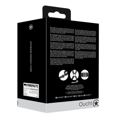 Costrittivo Bondage Harness Restraint