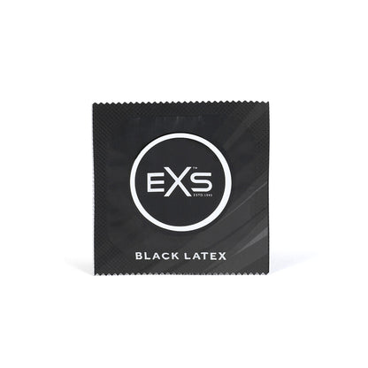 Preservativi EXS Black Latex